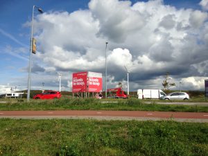 bouwkavels bedrijfsruimte Waarderpolder