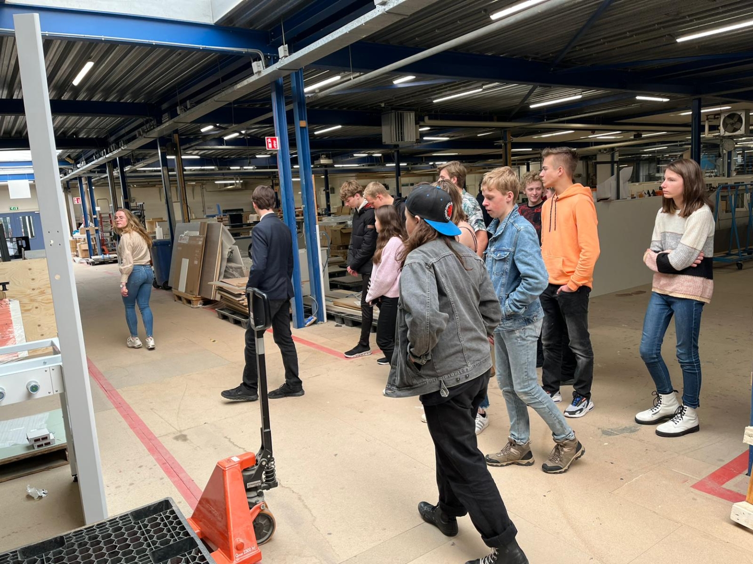 Open deuren voor Daaf Geluk-leerlingen