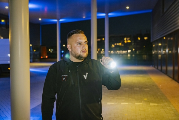 Beveiliging Alpha Security