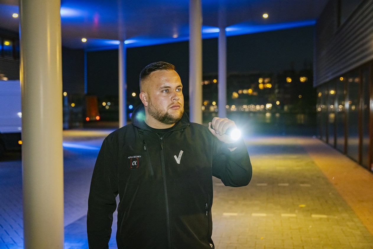 Beveiliging Alpha Security